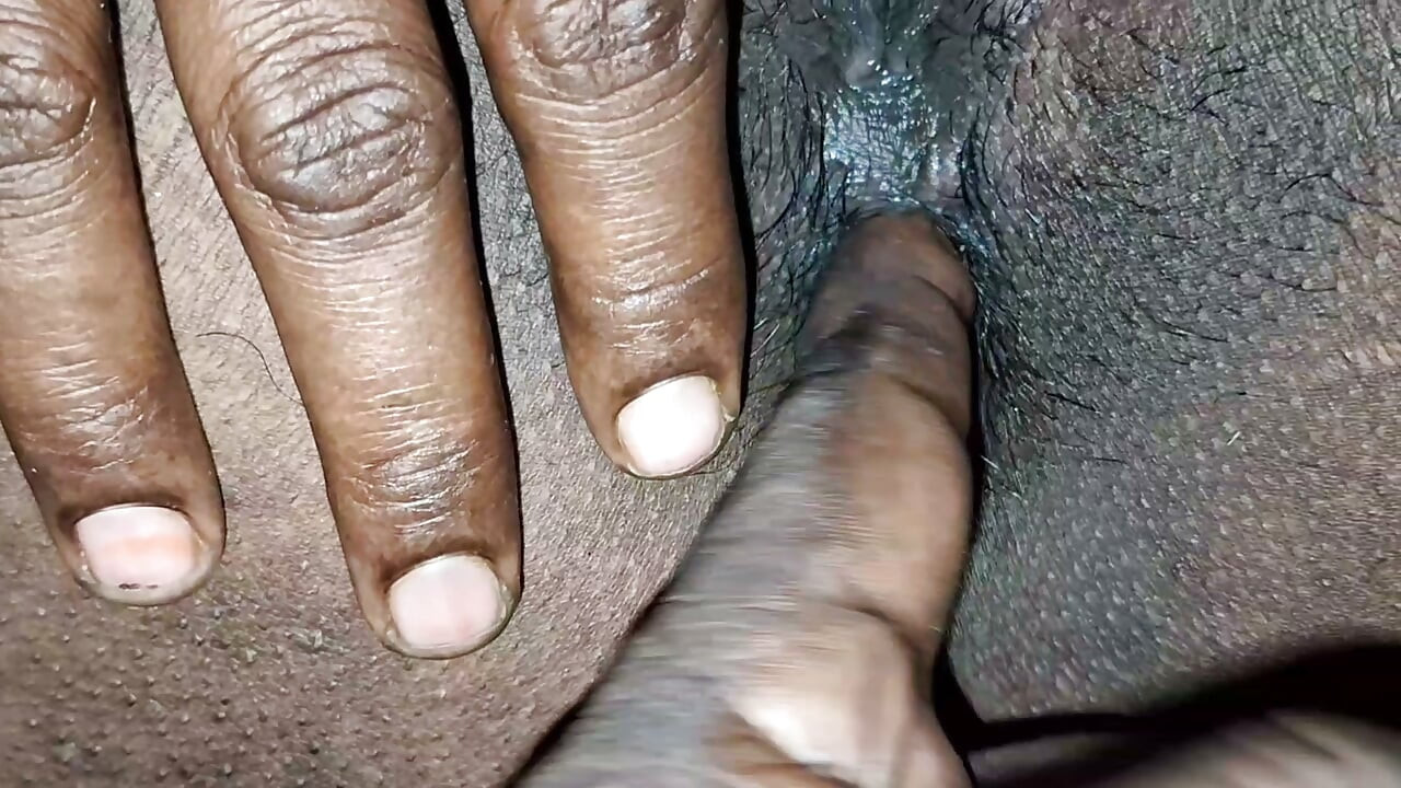 South Indian Tamil wife painful anal sex
