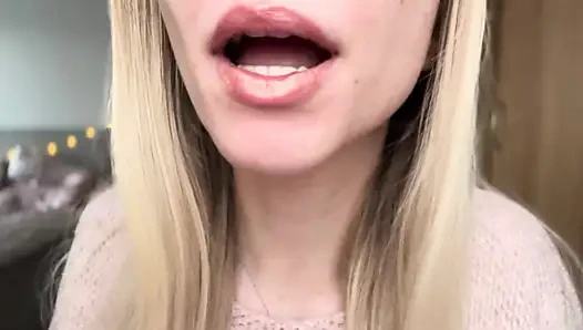 Der mund klingt - kein reden - ASMR