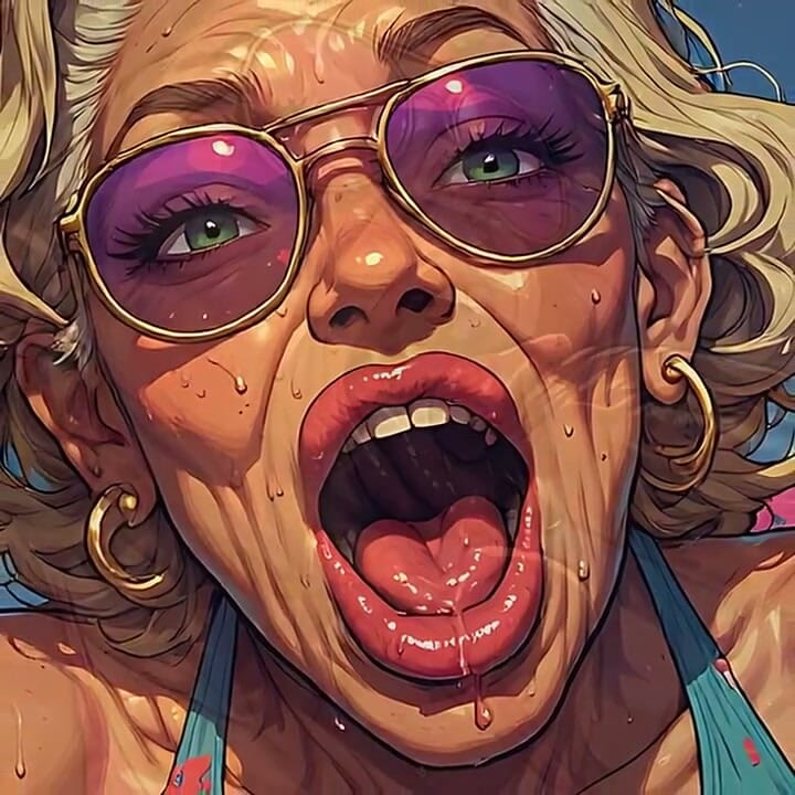 Open Wide Mouths Want Cock