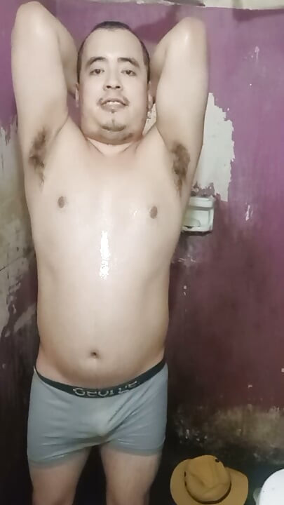 Jesus in Boxer Bathing Chapter 16