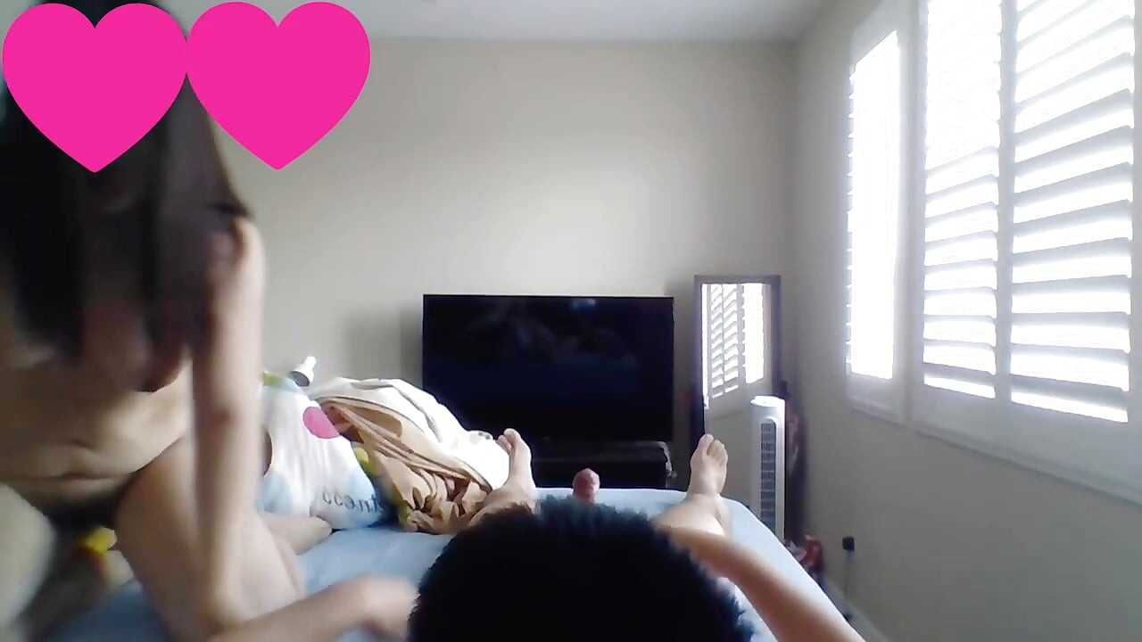 สาวจีนแต่งงานแล้วดูดควยฉัน แล้วบีบน้ำเงี่ยนฉันด้วยตูดใหญ่
