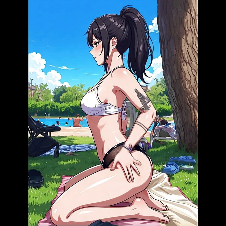 Yapay zeka ile oluşturulan anime pornosu