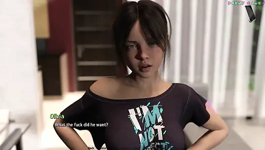 Bay Blackeyes'in birlikte hayatı - striptiz siyah jack, natürist kampta ilk gün 2