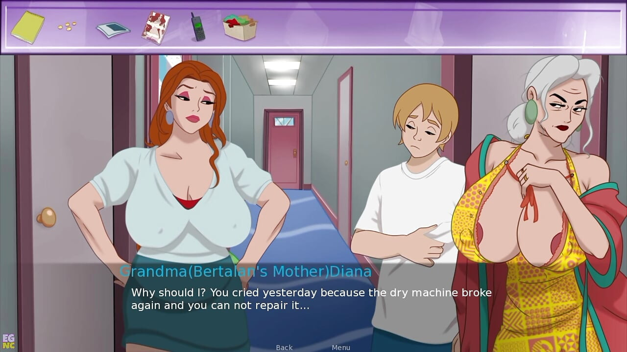 The Secret of the House #11: Helping My Hot Landlady with the Washing Machine - by Eroticgamesnc