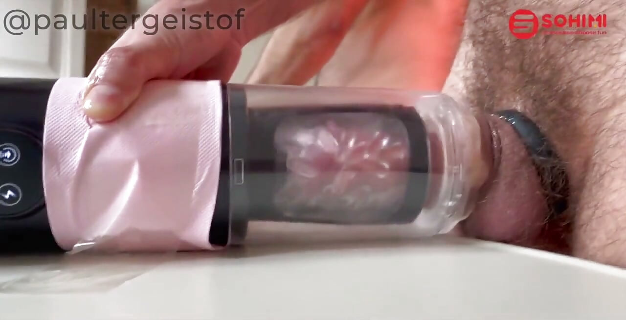 The Sex Toys Brand Sohimi Sent Me This Masturbator