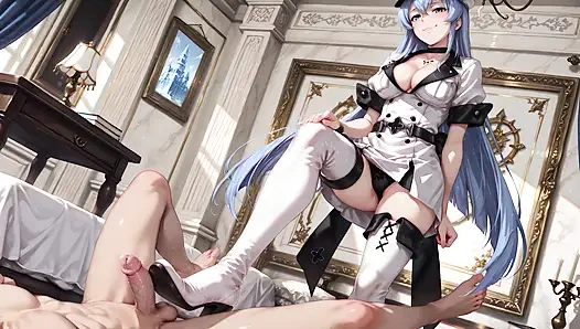 (Suara: ru en zh) sesi akademi m.i.s.t. 06 trailer resmi dominasi dingin (instruktur esdeath)