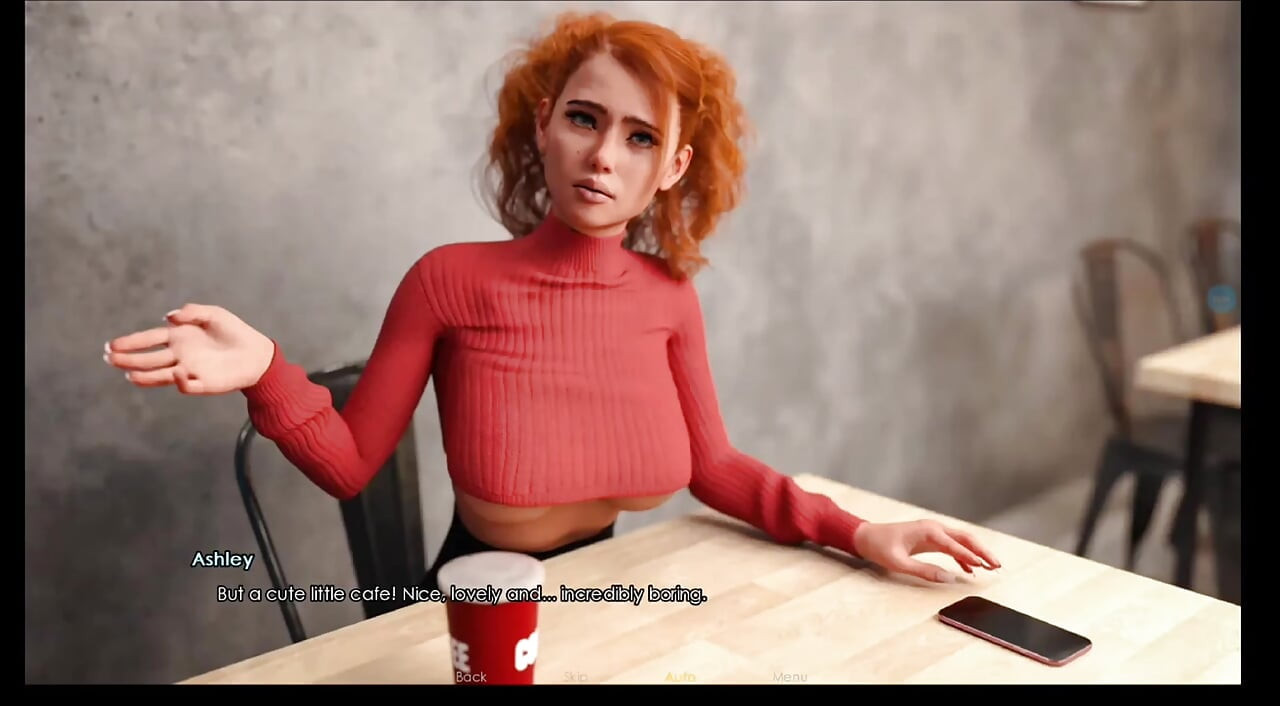 Lust Academy  #11 I've helped Vanessa at her work