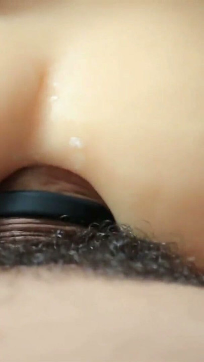 i test elastic realistic ass and rub it with a hard dick | Clip 1