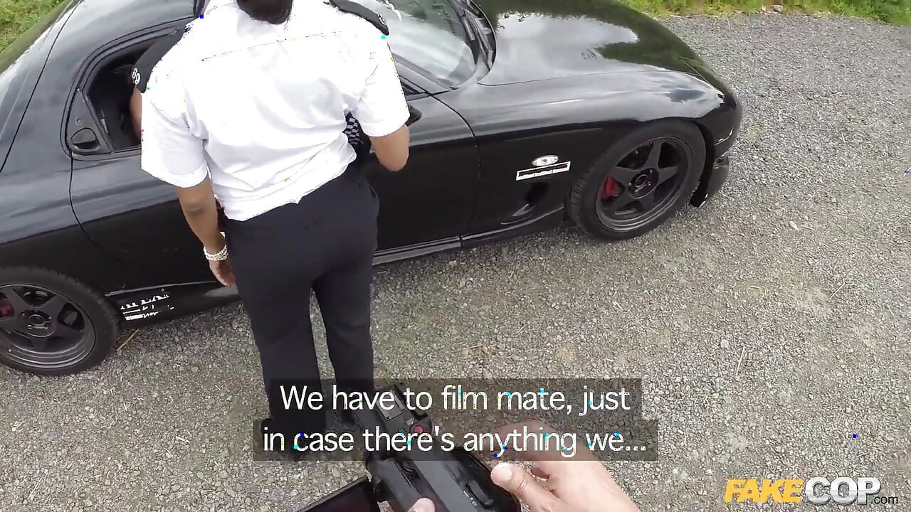 Fake Cop - Lets Fuck the Cops Threesiome POV