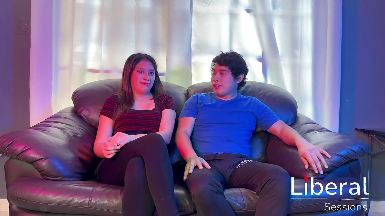 Swinger Couple Doing Threesome with Petite 19 Years Old Girl