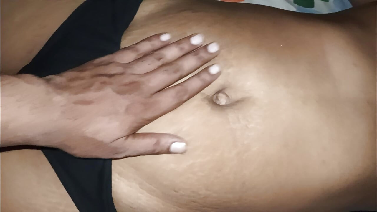 Full body hair pussy massage