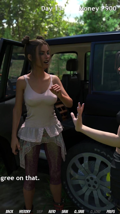 Lisa Total Investigation! by Dragofinder Studio - Corrupting My Laddy, Horny Car Trip2