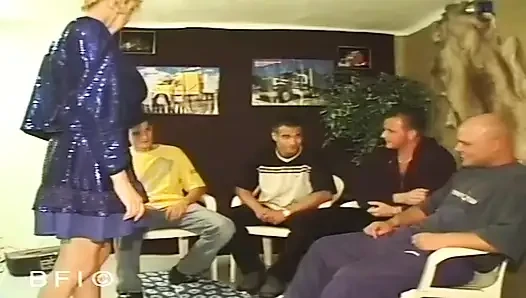 Trucker-gangbang