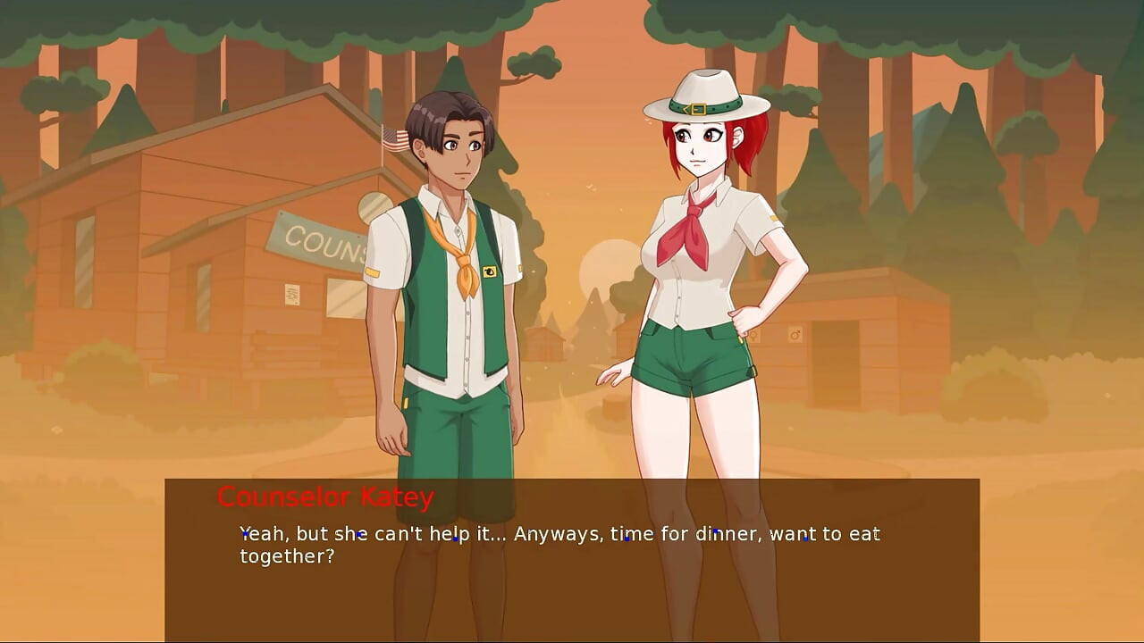 Camp Mourning Wood - Part 3 - Hot Girls by Loveskysanhentai