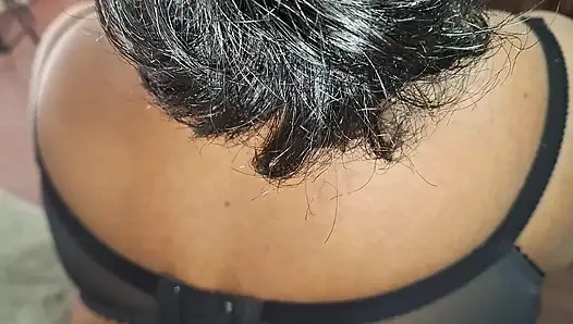 Ateşli üvey anne utangaç Camara'nın önünde onu seviyor musun