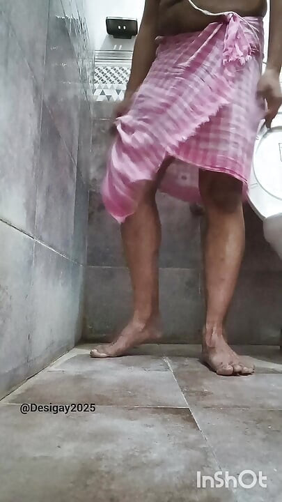 BATHROOM CHORES AFTER WORK