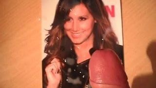 Ashley Tisdale CumTribute #1