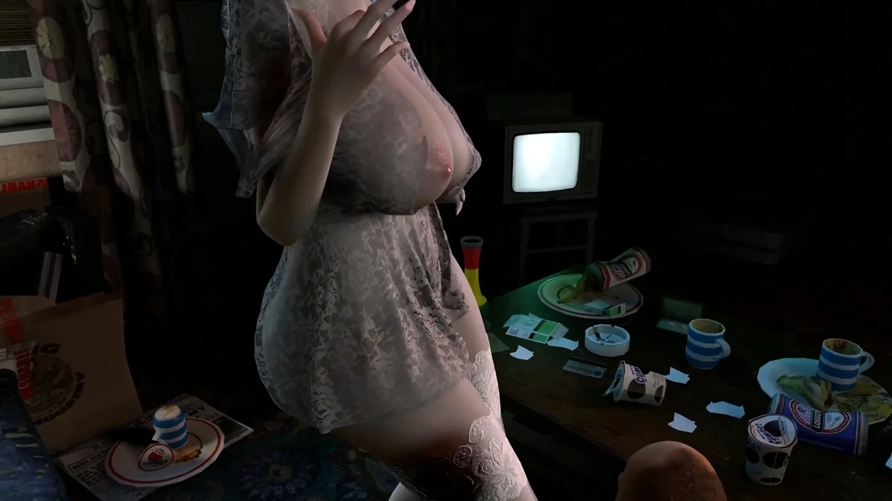 3D Huge Boobs MILF Got Her Wet Pussy Fucked by Short Elf