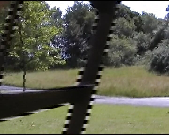 Söt tysk blondin knullas i naturen
