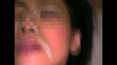 japanese wife facial