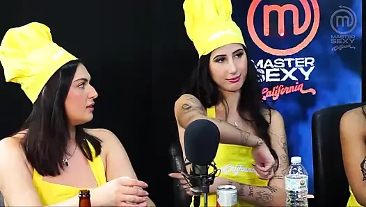 Pagode Da Ofensa - Ep. Mastersexy Gabi Saleh, Clara Wellen, Cah inácio and Marília Oliveira