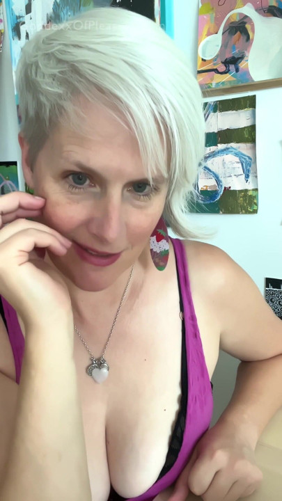 Your Ex-Girlfriend's Mom Gave You A Handjob At A Cafe (JOI) | Clip 1