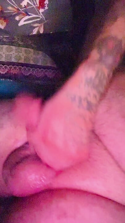 Watching porn and getting my dick hard