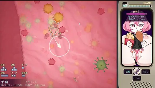 #4 [Pregnant Star Girl Ayane] Complete attack on the uterus! Live Commentary Part4