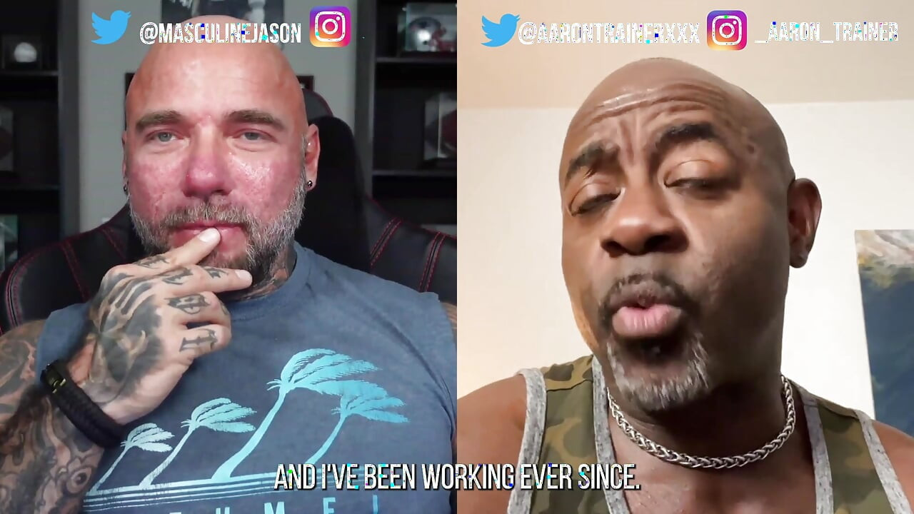 Porn star confessions - Aaron Trainer (bölüm 16)
