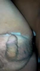 Prostate estimulation with a dick