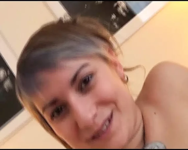 Emo German babe gets sprayed with jizz in the bedroom