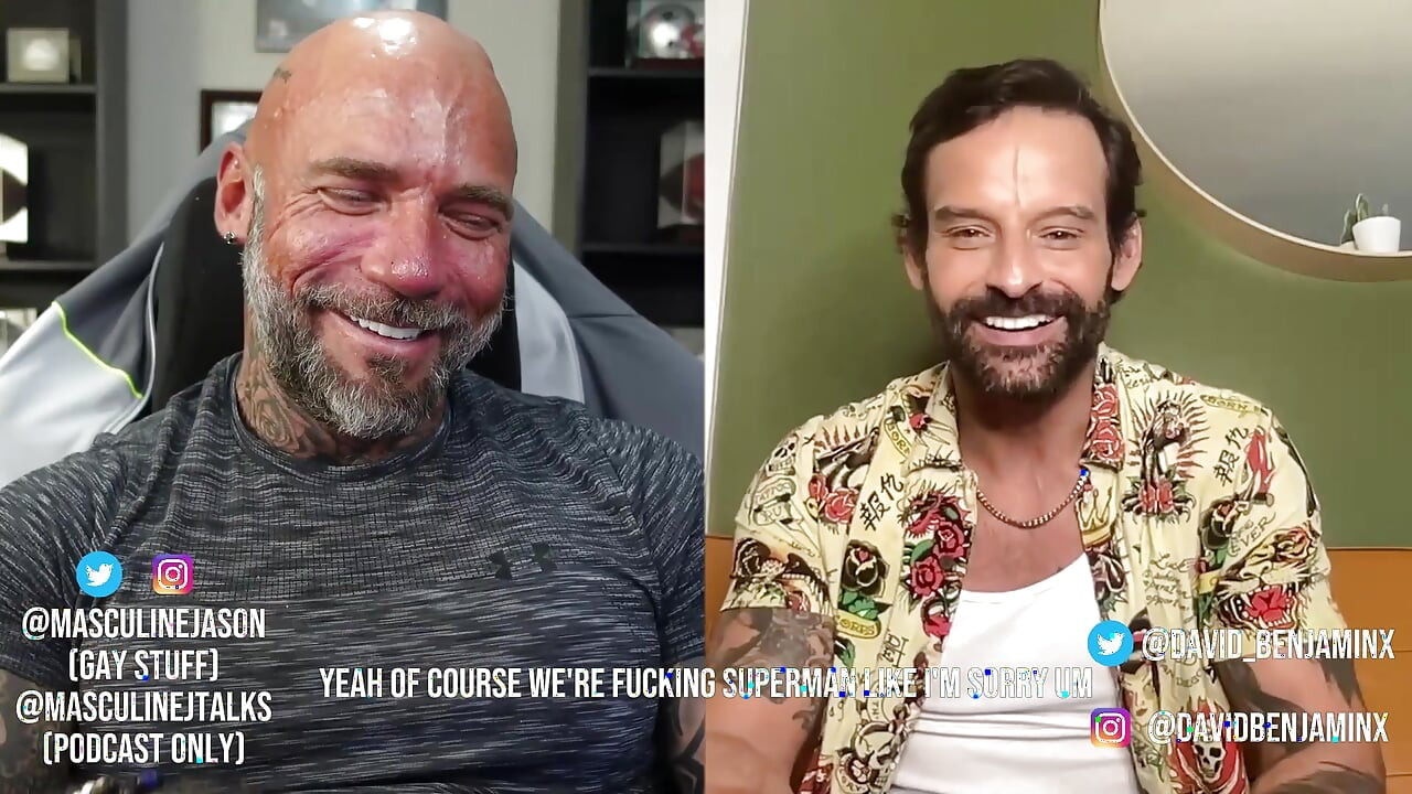 Porn Star Confessions - David Benjamin (episode 104)