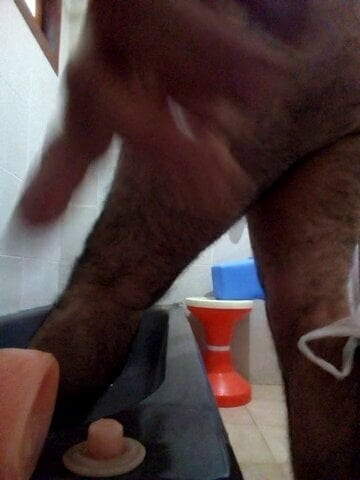Ride my dildo