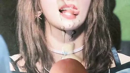 Cum on Twice Momo
