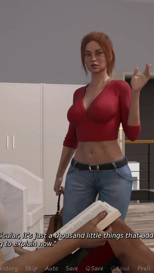 My Stepbrother's Wife #59 - John got a passionate kiss from Jennifer - Demo | Clip 1
