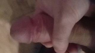 Twink masturbación con la mano