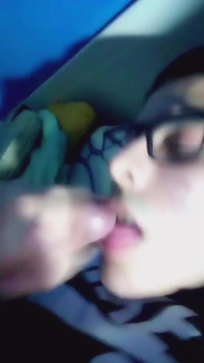 selfsuck and cum twice in mouth | Clip 2