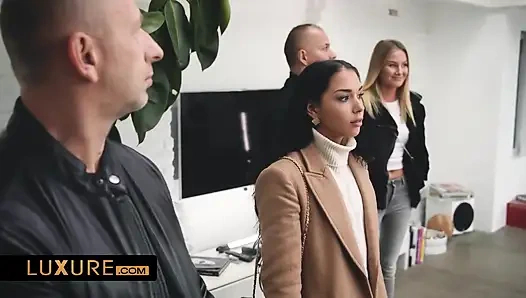 Wohnungsbesichtigung... und mehr, wenn die Dinge gut gehen