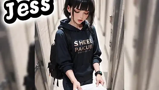 Öğrencilerle sabah seksi
