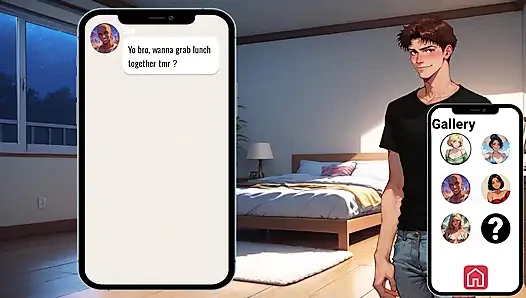 Ateşli kızıl saçlı striptizci kucak dansı yapıyor - Port Haven'a hoş geldiniz #4 oyun