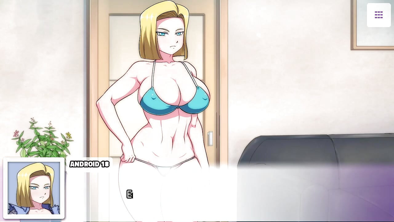 Waifuhub - Partea 16 - Android 18 Sex Interviu Dragon Ball de Loveskysanhentai