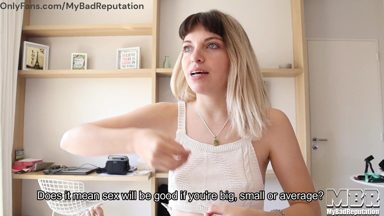 Slutty tip of the day: Size doesn't matter