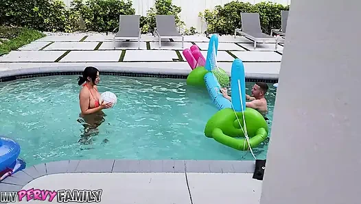 Mypervyfamily - ngintip jennifer white & tony rubino