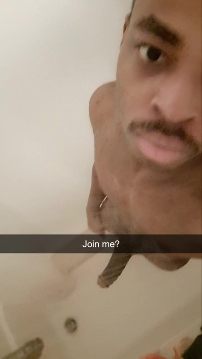 Stroking my BBC in the shower for my Snap