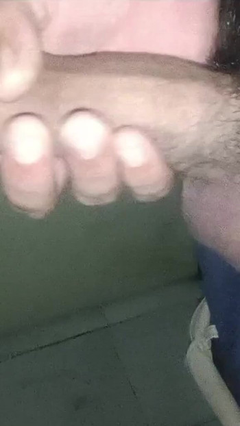 Epic moment from "I love being naked in the staff restroom. I love caressing my penis."
