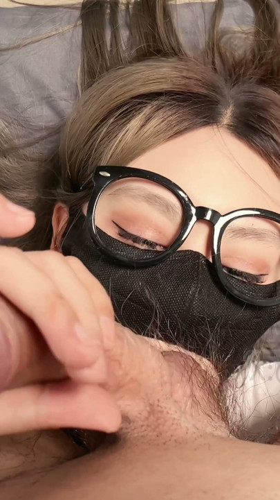 The coach's blowjob technique makes my semen squirt | Clip 3