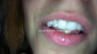 Mouth Fetish - Casey Mouth Part2 Video1