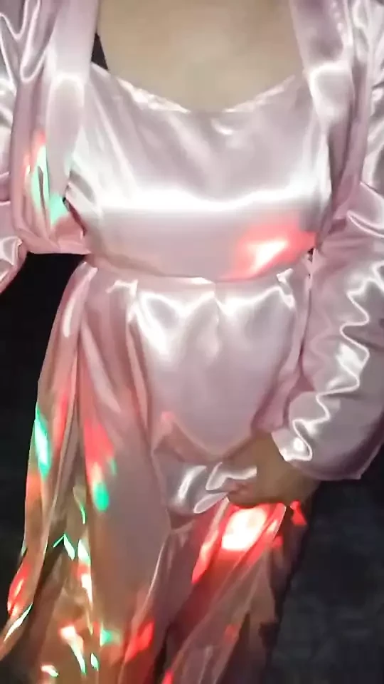 Long Pink Pajamas Dance 2