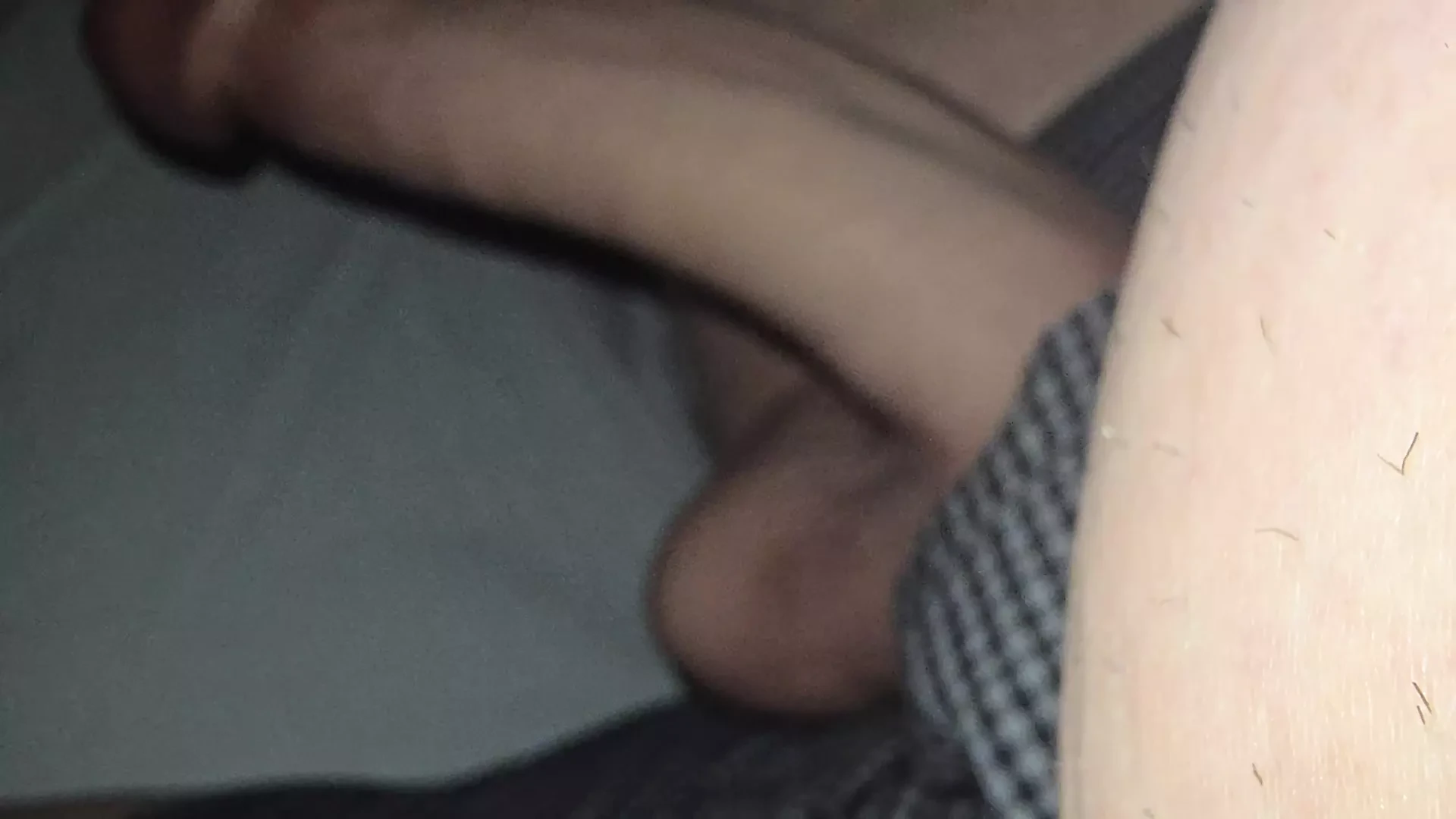 Step mom pulled out step son dick without shame and handjob him