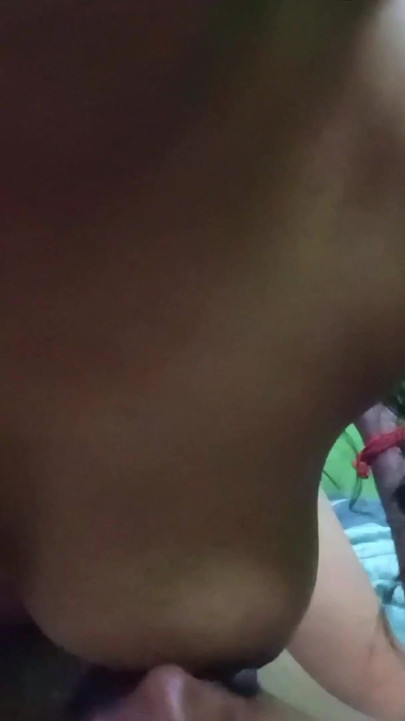 He is squeezing Ammu's breasts and drinking milk 107 | Clip 2